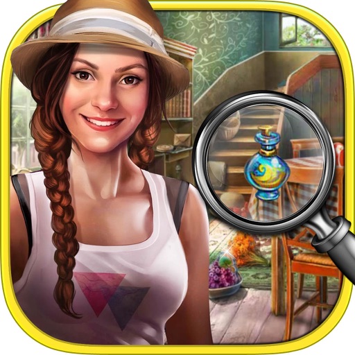 Family Land - Mystery,Hidden Object Game Icon