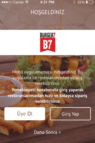 Burger 7 screenshot 2