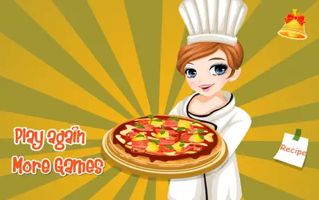 Tessa’s Pizza – learn how to bake your pizza in this cooking gam