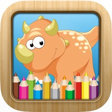 Activities of Dinosaur Coloring Book - Dino drawing and painting for kids games