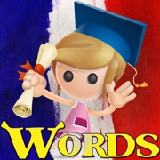 ‎100基础知识很容易的话：学法语的词汇免费游戏的孩子，幼儿，幼儿园和幼稚园