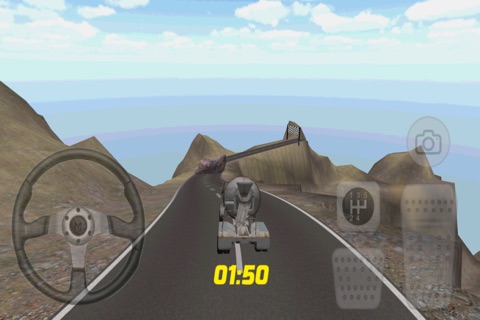 Cement Truck Hill Racing screenshot 4