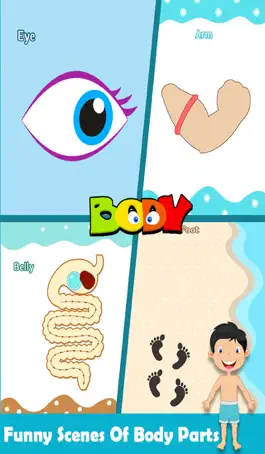 Game screenshot Learning Human Body Parts - Baby Learning Body Parts hack
