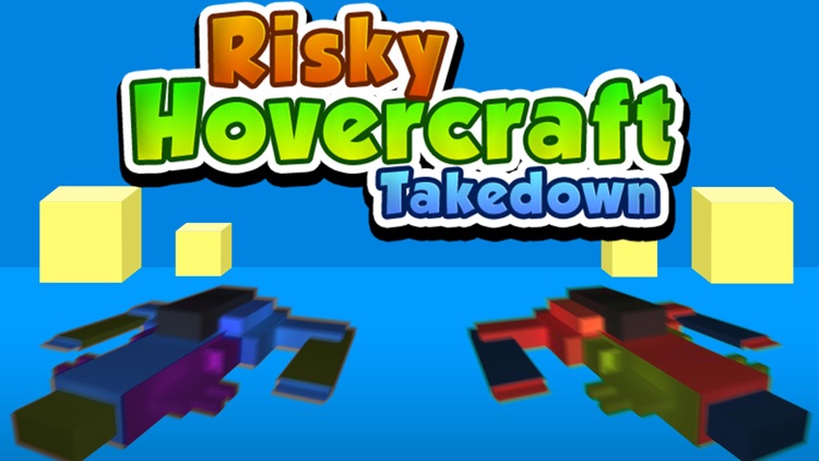 Risky Hovercraft Takedown - Free Game