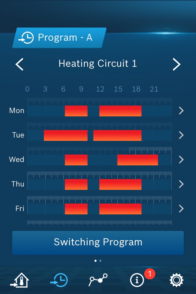 Bosch EasyRemote screenshot 3