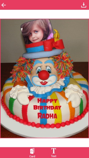 Name and Photo on Birthday Cake(圖2)-速報App