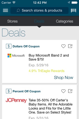 TriEagle Rewards screenshot 2