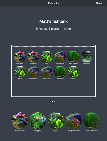 Aquarii - Easily track and manage your fishtank screenshot 3