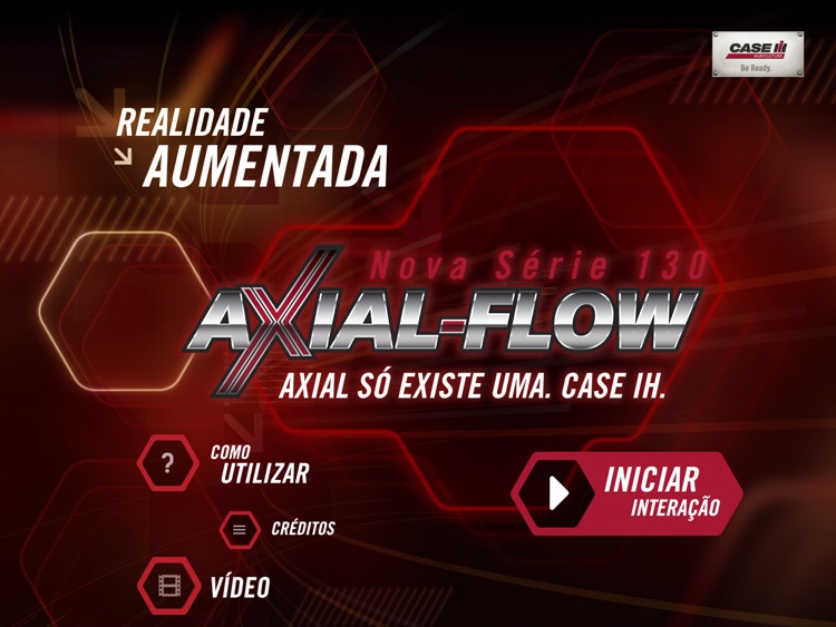 Axial Flow Série 130 Realidade Aumentada