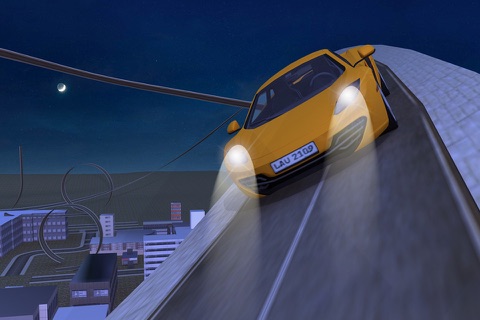 Crazy Roof Jumping Stunt n Furious Limo Car Racing screenshot 2