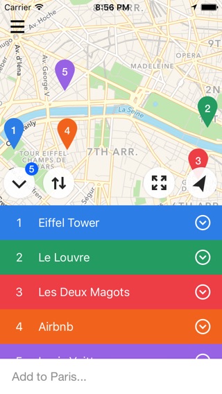 Relay – Multiple Location Mapsのおすすめ画像1