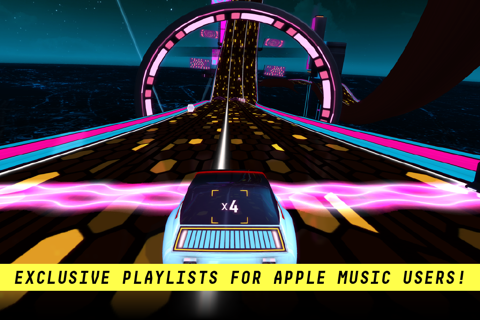 Riff Racer: Race Your Music screenshot 2