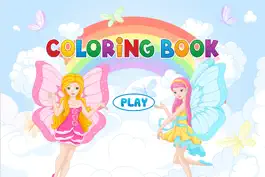 Game screenshot Fairy Coloring Book - Painting Game for Kids mod apk