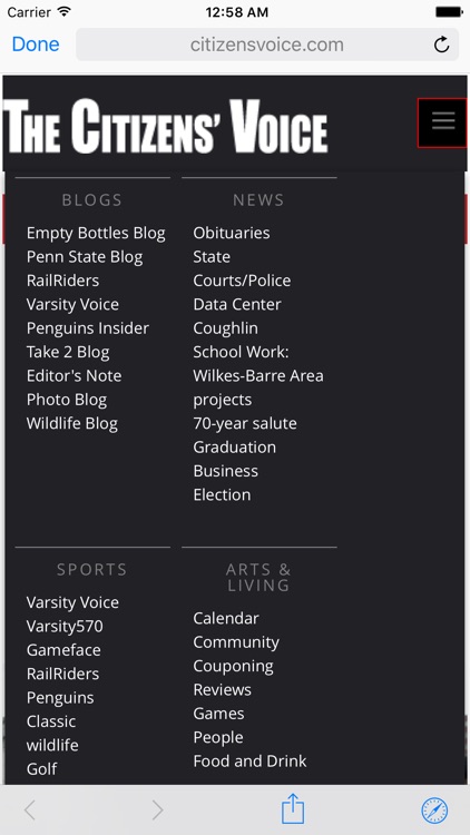 The Wilkes-Barre Citizens' Voice screenshot-4