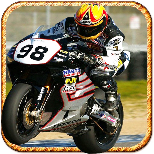Bike Mad Racing Stunt Pro : Endless Run Stunt Race Game Real Road Racer Icon