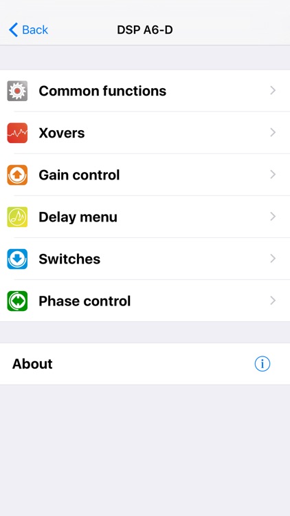 DSP A6-D screenshot-3