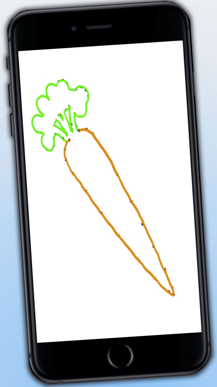 Play and Color Animals game - Connect dots and paint the drawings for kids