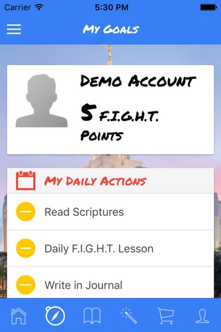 LDS F.I.G.H.T. screenshot 2