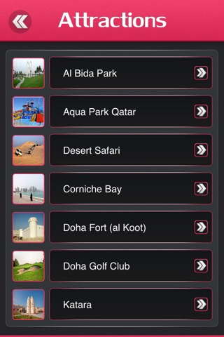 Doha Tourist Guide screenshot 3