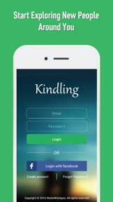 Kindling App screenshot