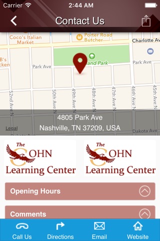 The Cohn Learning Center screenshot 3