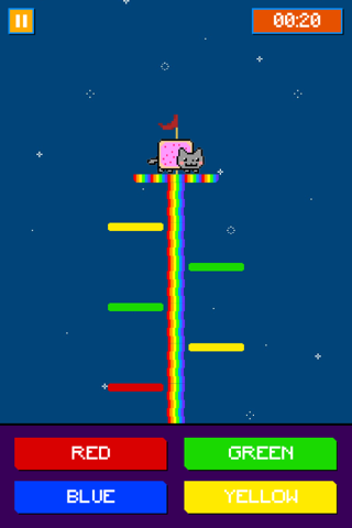 Nyan Cat Climb screenshot 3