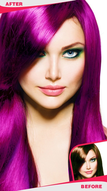 Color Changer Booth For Hair -  Change Hair Color and Style Them screenshot-4