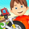 Truck Simulator, Builder Games and Car Driving Test for Toddlers & Kids Free