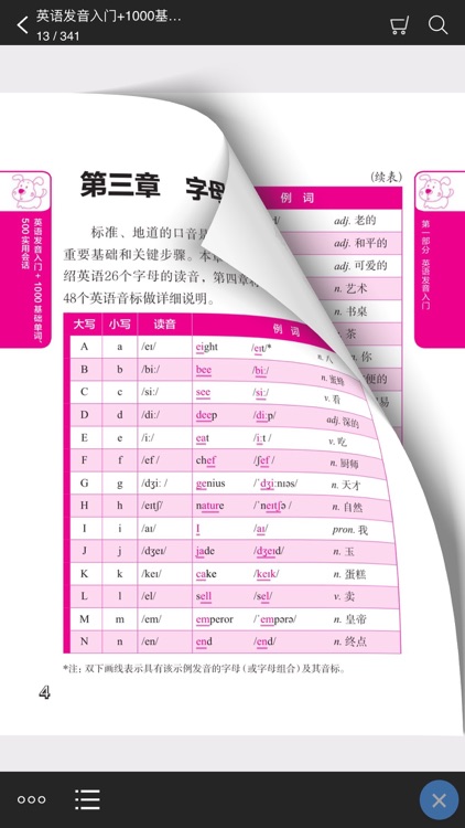 英语发音单词会话 screenshot-3