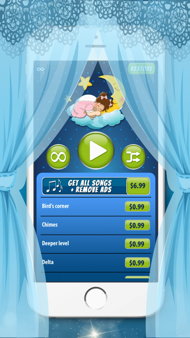 Screenshot #3 pour Berceuse Musique pour Bébés - Bébé Dormir Chansons