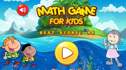 Screenshot #1 pour Seaworld Math Worksheets Learning Games for Pre-K