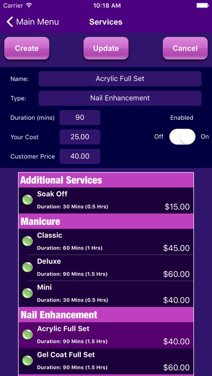 Nail Tech Manager screenshot-4