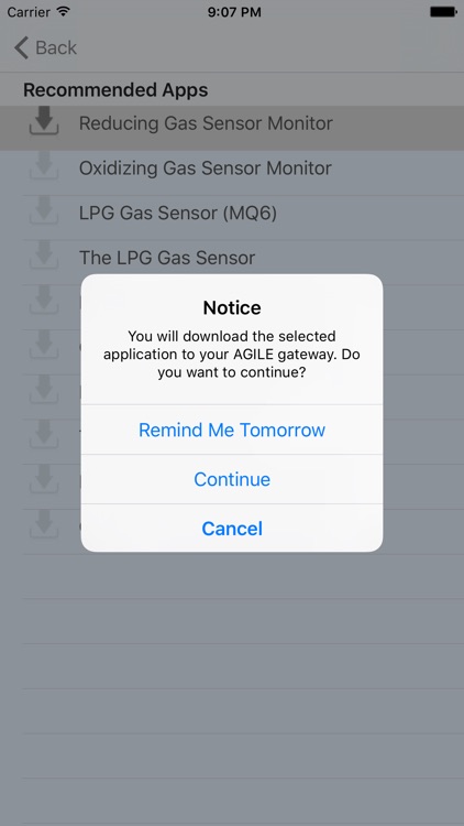 AGILE Gateway Recommender screenshot-4