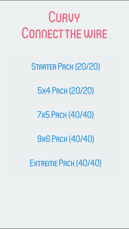 Curvy: Connect The Wire