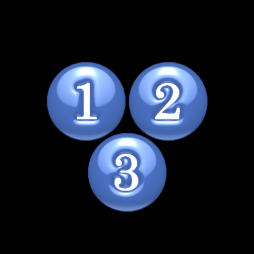 Magnetic Number Ball