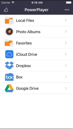 Power Video Player iPhone image 1