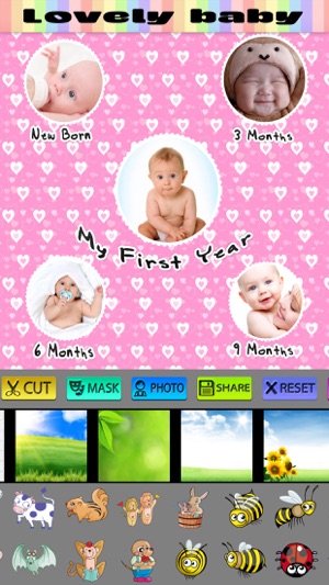 Baby Photo Scrapbook(圖5)-速報App