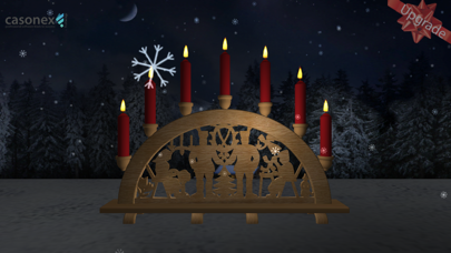 Screenshot #2 pour fruitwings Schwibbogen (candle arch) Free