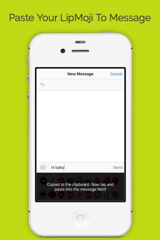 LipMojis: Lips Emoji Keyboard App screenshot 4