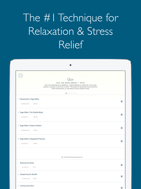 Quiet | Relaxation & Wellnessのおすすめ画像1