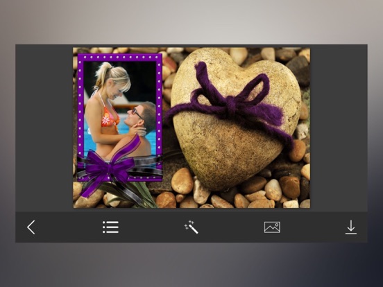 Screenshot #5 pour Romance Photo Frames - Decorate your moments with elegant photo frames