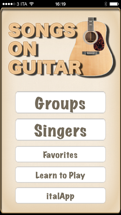 Songs On Guitar - learn to play your favorite songs Screenshot