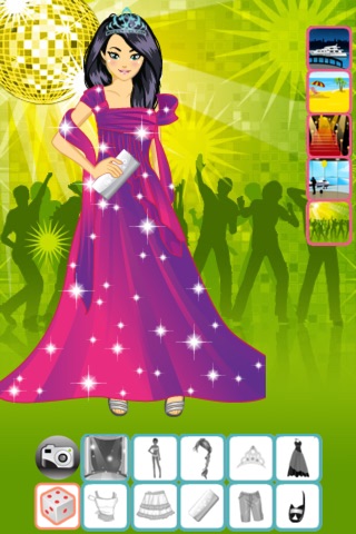 Modern Princess Makeover - Fashion Girl Dressup screenshot 2