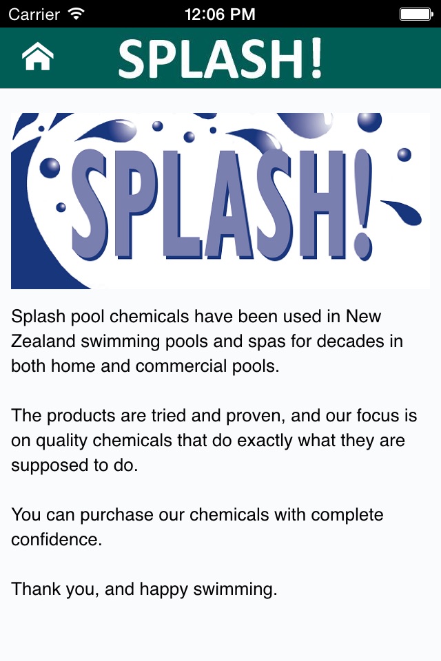 Splash Pool Water Testing screenshot 4