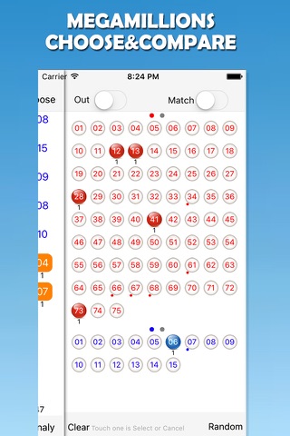 MegaMillions - Lotto Analysis screenshot 3