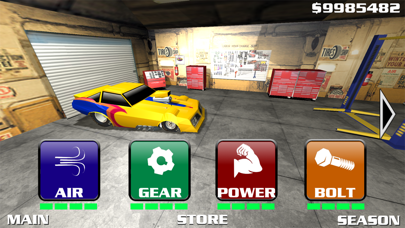 Burn Out Drag Racing 2016 Screenshot