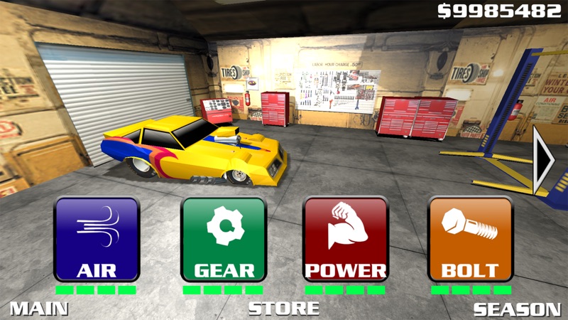 Burn Out Drag Racing 2016 screenshot 3