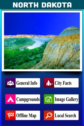 North Dakota Campgrounds Guide screenshot 2