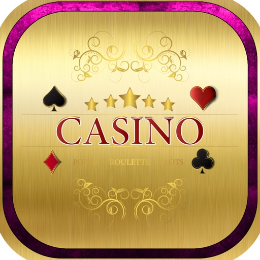 Classic Slots Golden Stars & Golden Coins - Play Slots Machine Game icon