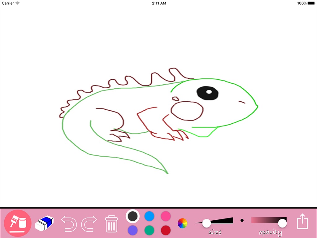 Paint Easy - Quick and Easy Drawing and Doodling screenshot 2